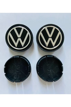 Volkswagen Jant Göbek Kapağı 55/58 mm