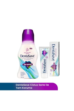 Cistus Tam Koruma Ağız Çalkalama Suyu 300 ml 2li Set