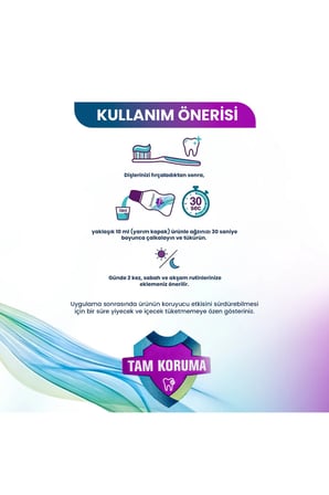 Cistus Tam Koruma Ağız Çalkalama Suyu 300 ml 2li Set
