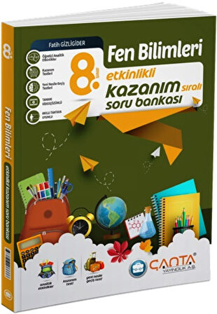 8.Sınıf LGS Fen Bilimleri Kazanım Soru Bankası