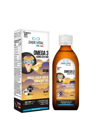 Zade Vital Omega + Çörek Otu Yağı 150 ml