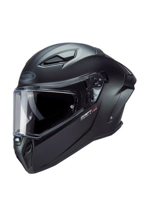 Motosiklet Kaskı Drift Evo 2 Güneş Vizörlü Mat-Black Kask