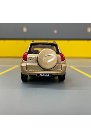 Toyota Rav4 1/36 Ölçek Diecast Metal Model Araba Çek Bırak Araba Oyuncak Araba