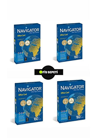 Navigator A4 160 Gr Gramajlı Fotokopi Kağıdı 250'li 4 Paket