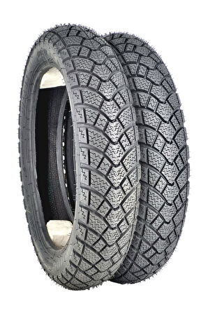 HONDA DİO KIŞLIK LASTİK TAKIMI 100/90-14 VE 90/90-14 TL (TUBELESS - DUBLEKS)