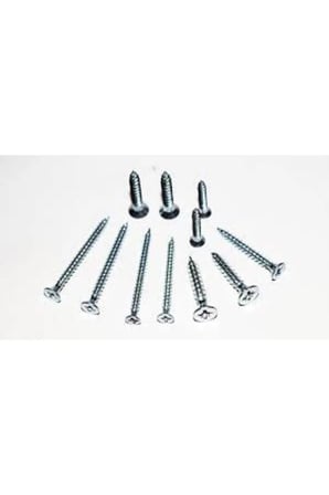 4x60 Sunta Vidası 100 Lü Paket