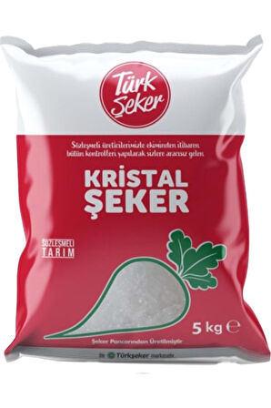 Kristal Toz Şeker 2 X 5 Kg