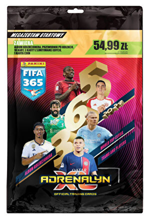 Adrenalyn Fifa 365 - 2024 Tcg Mega Başlangıç Paketi Futbolcu Kartları
