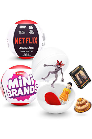 Mini Brands Netflix Dizi Sürpriz Paket