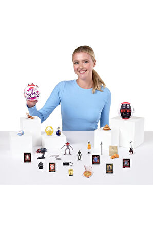 Mini Brands Netflix Dizi Sürpriz Paket