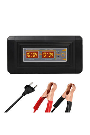 Son-1210D 12 Volt/24 Volt - 10 Amper DiGiTal Ekranli Akilli Kuru - AsiT - Jel Akü Şarj CiHazi