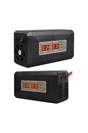 Son-1210D 12 Volt/24 Volt - 10 Amper DiGiTal Ekranli Akilli Kuru - AsiT - Jel Akü Şarj CiHazi