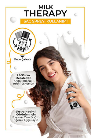 Milk Therapy Saç Spreyi 75 ml