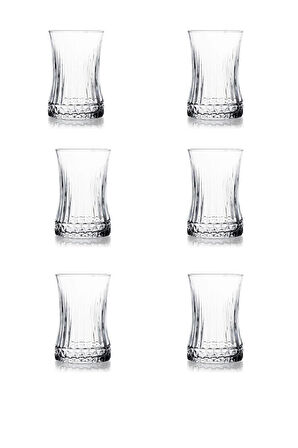 Elysia Çay Bardağı Kavek Çay Altlığı Çay Takımı Seti 12 Parça