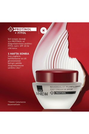 Anew Reversalist Gündüz -Gece Kırışık Kremi ve Silikon Yüz Maskesi 3lü Set