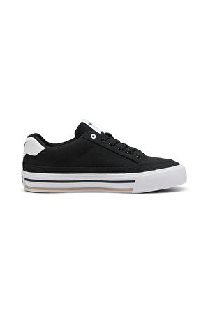 PUMA 39635303 COURT CLASSIC VULC BLACK WHITE UNİSEX SNEAKER