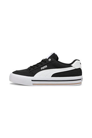 PUMA 39635303 COURT CLASSIC VULC BLACK WHITE UNİSEX SNEAKER