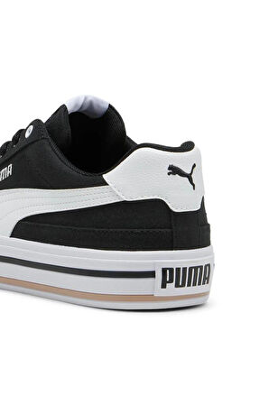 PUMA 39635303 COURT CLASSIC VULC BLACK WHITE UNİSEX SNEAKER