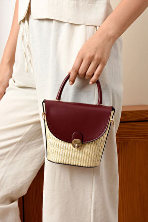 Lüks Lilyana Kova El Ve Omuz Çantası