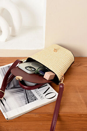 Lüks Lilyana Kova El Ve Omuz Çantası