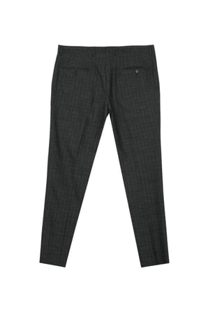 Süvari Normal Bel Normal Paça Regular Fit Siyah Erkek Pantolon Pn1014200150