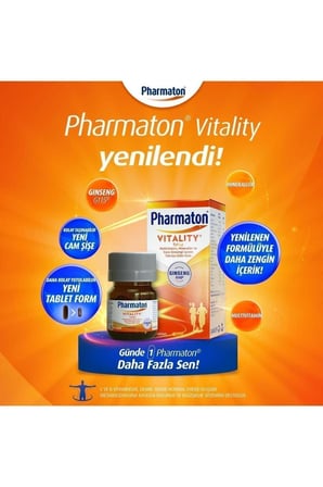 Vitality 30 Tablet 3 Adet