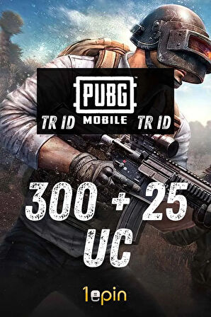 Pubg Mobile 325 UC TR ID