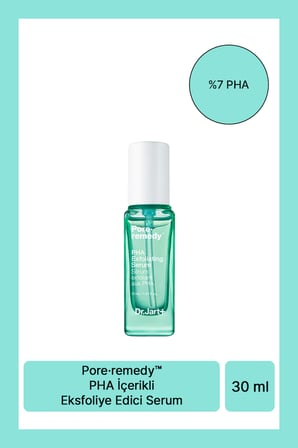 Pore·remedy PHA İçerikli Eksfoliye Edici Serum 30ML/1FLOZ