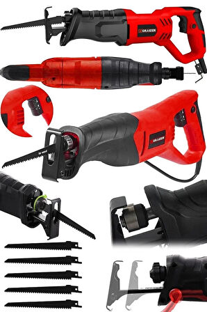 Alman 9000 Xdrive 6 Kademe Devir Ayarli Bakir Sargili Kemik Kesme Tilki Kuyruğu Testere Makinesi