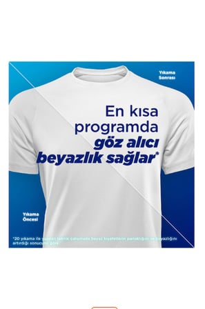 Omo Express Fresh Ultra Beyaz Sıvı Deterjan 1480ml x1 Kötü Koku Karşıtı Beyaz ve Renkliler x1