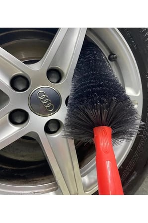 PROFESYONEL JANT TEMİZLEME FIRÇASI OTOMOBİL, KAMYON, MOTOSİKLET vb. UYGUNDUR