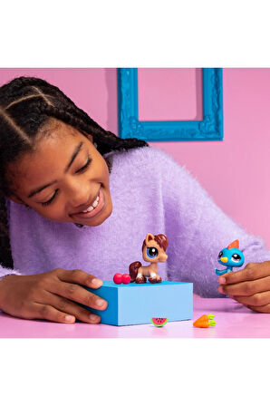 LPS Minişler Littlest Pet Shop Pony ve Kuş 2'li Figür Seti