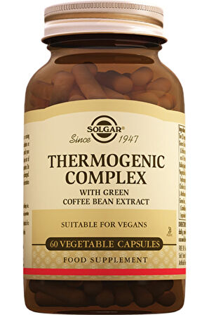 Solgar Thermogenic Complex with Svetol 60 Kapsül