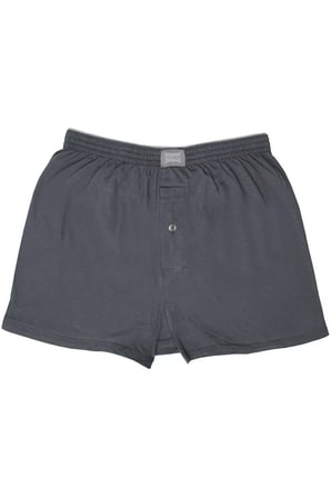 Mr 8'li Paket Havlu Bel Erkek Boxer (gri-siyah-lacivert-füme)