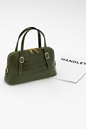 Luxe Kroko Serisi – Zarafetin Simgesi El ve Omuz Çantası