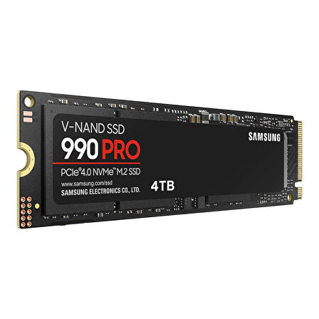 Samsung 990 PRO MZ-V9P4T0BW 4TB 7450-6900MB/s M.2 SSD Sabit Disk