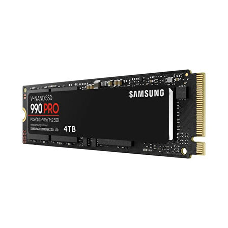 Samsung 990 PRO MZ-V9P4T0BW 4TB 7450-6900MB/s M.2 SSD Sabit Disk