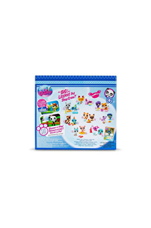 LPS Minişler Littlest Pet Shop Bukalemun ve Tukan Kuşu 2'li Figür Seti