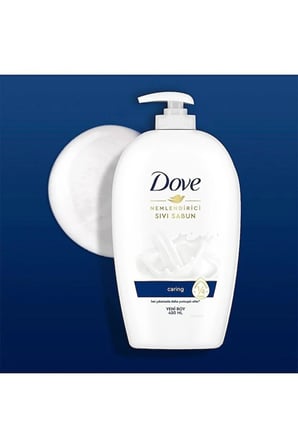 Dove Nemlendirici Sıvı Sabun Caring 1/4 Nemlendirici Krem Etkili 450 ml X2 Adet  Ürüne Git Listeye Geri Dön