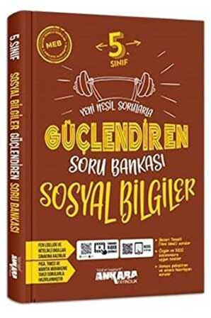 5.sınıf Sosyal Bilgiler Güçlendiren Soru Bankası Ankara Yayın
