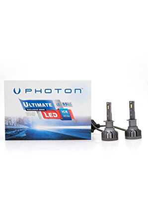 Ultimate H1 +3 Plus 9500 Lumens Led Xenon Professional Canbus