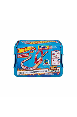 Track Builder Alev Temalı Akrobasi Seti