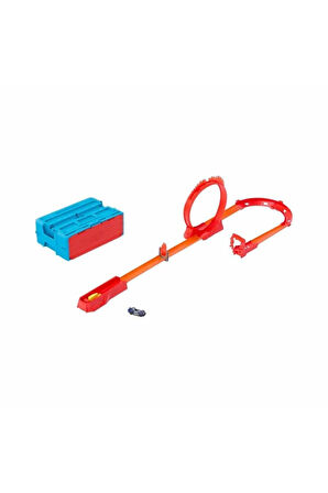 Track Builder Alev Temalı Akrobasi Seti