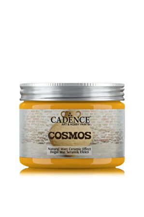 Cosmos Doğal Mat Seramik Efekti Cs03 Sarı 150ml