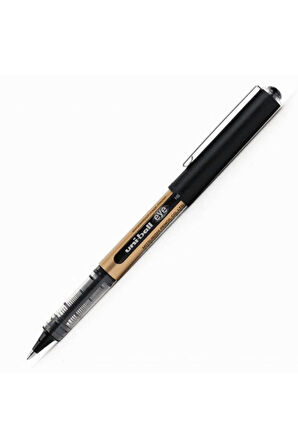 Roller Kalem (12 adet)10 Eye Broad Jel Bilye Uç İmza Kalemi 1.0 MM Siyah UB-150