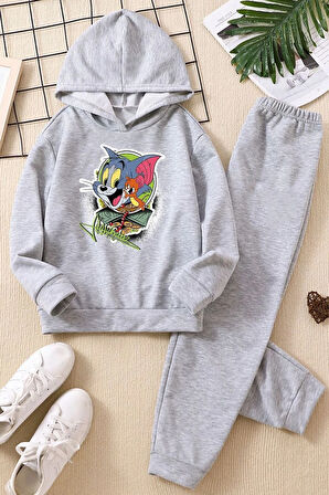 Kıds Çocuk Tom & Jerry Eşofman Takımı