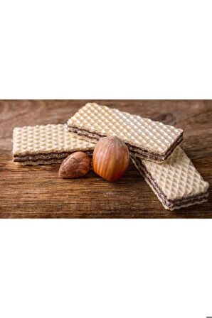 Glutensiz Atıştırmalık Vanilya Aromalı Ve Nocciola Fındıklı Gofret 125 G 2 Adet Glutensiz Set