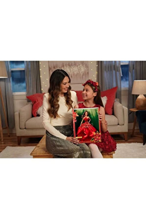 Barbie 2022 Mutlu Yıllar Bebeği - Kumral Hby03 Lisanslı Ürün