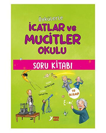 3. ve 4. Sınıf Öykülerle İcatlar ve Mucitler Okulu Seti 10 Kitap