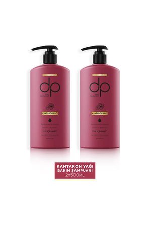 Dp Şampuan Kantaron Yağı 500 ml X 2 Adet